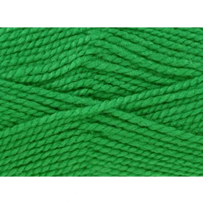 Image of King Cole Big Value Chunky Knitting Wool/Yarn Green 833 per 100g ball