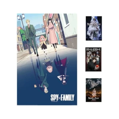 Image of Pyramid International Spy x Family posters 61 91.5 cm