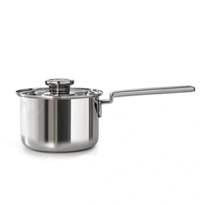 Image of Robert Welch Campden Cookware Saucepan 1.38L. Suitable for Induction &amp; All Cooking Methods. 25 Year GUARANTE