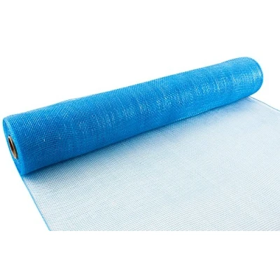 Image of Eleganza Deco Mesh 53cm x 9.1m Turquoise No.55, Synthetic Material, 8.5 53.5 cm