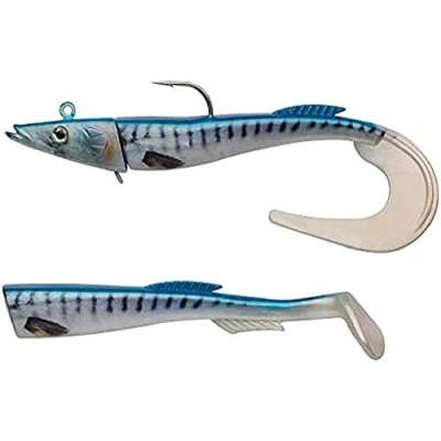 Image of Berkley Power Sandeel 15cm 40g Real Mackerel Shad