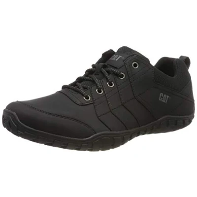 Image of Cat Footwear Men&#039;s Instruct Trainers, Black, 7 UK
