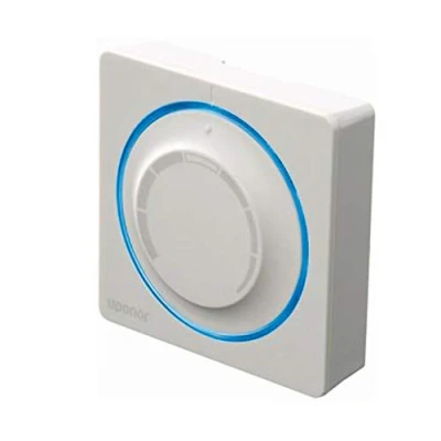 Image of Smatrix T 145 POD Bus RAL9016 Standard Thermostat Base Up to 4 Units in Single System, with Self Balancing Technology, White (Ref 1086975)