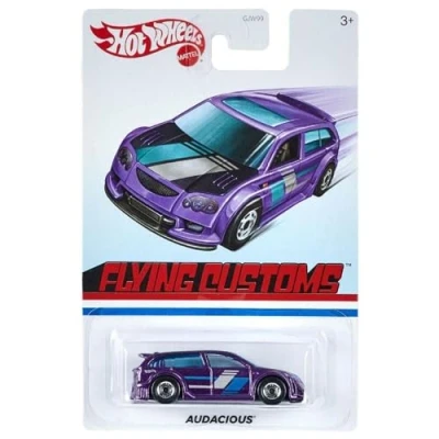 Image of Flying Customs Hot Wheels AUDACIOUS 1:64 Scale Diecast Vehicle