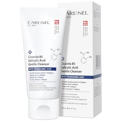 Image of Facial Cleanser Centella Asiatica, Salicylic Acid, Tranexamic Acid Hyperpigmentation Treatment Cicavita B5 150ml