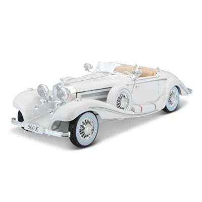 Image of Tobar 1:18 Premiere Edition 1936 Mercedes Benz 500K Typ Specialroadster