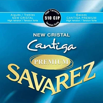Image of Strings for Classic Guitar New Cristal Cantiga Premium Set High Tension