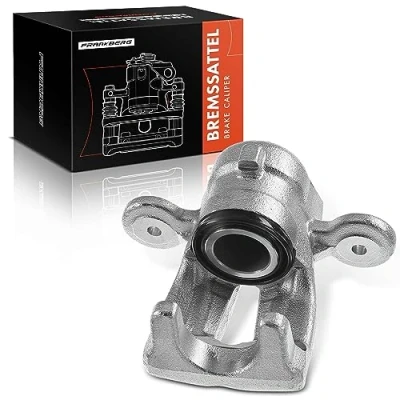 Image of Frankberg Brake Caliper Rear Left Compatible with 1 Series E81 1.6L 2.0L 2006 2011 E87 2004 3 E90 E92 2007 2013 Replace# 34216768191
