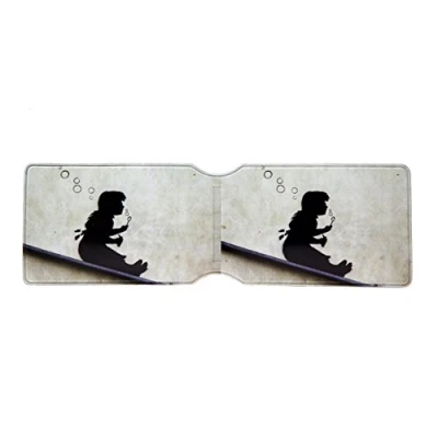 Image of Banksy Bubble Girl Oyster Card Holder