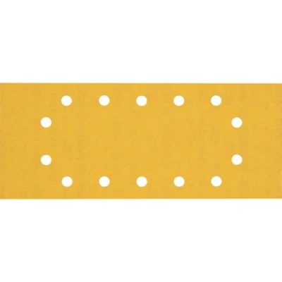 Image of Bosch Professional 10x Expert C470 Sandpaper (for Hardwood, Paint on wood, 115x280 mm, Grit 240, Accessories Orbital Sander)