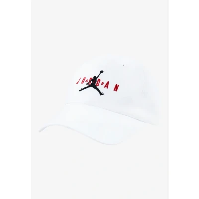 Image of Nike Unisex White Hat 9A0569 001, White, One Size