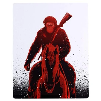 Image of War for the Planet of Apes Steelbook Blu Ray [Nordic]