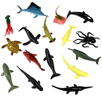 Image of Assorted Ocean Animals (box Of 16)