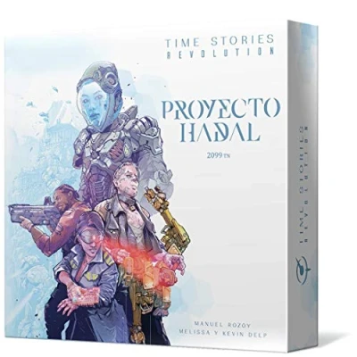Image of space Cowboys T.I.M.E Stories Revolution: Hadal Project The time continuum is in danger!