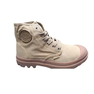 Image of Palladium Men&#039;s Pampa Hi Sneaker, Green, 6 UK