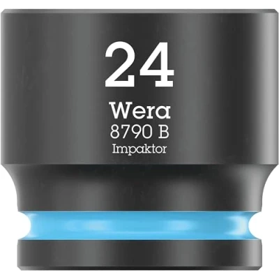 Image of Wera 8790 B Impaktor 24,0, Socket with 3/8&quot; Drive 05005513001