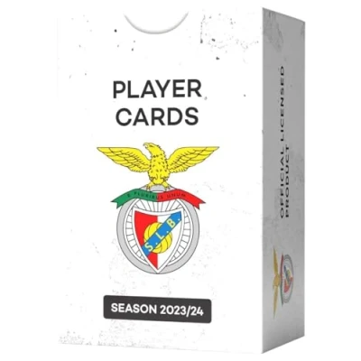 Image of SUPERCLUB SL Benfica player cards 2023/24 expansion The football manager board game