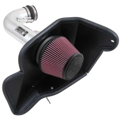 Image of K&amp;N Cold Air Intake Kit: High Performance, Increase Horsepower: Compatible with 2015 2017 FORD (Mustang GT) 69 3535TP
