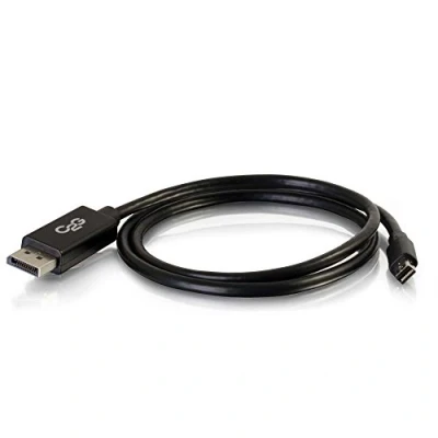 Image of C2G 3m Mini DisplayPort/Thunderbolt to DisplayPort Monitor Cable Black