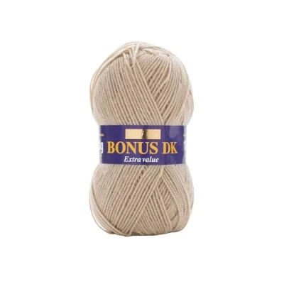Image of Hayfield Bonus DK Double Knitting, Oatmeal (964), 100g by Sirdar