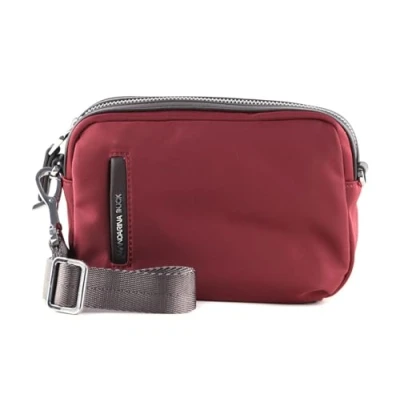 Image of Mandarina Duck Women&#039;s Hunter P10VCT01 Shoulder Bags, Rhubarb, 18,5x12x4 (L x H W)