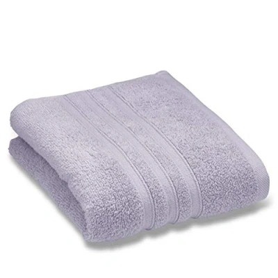 Image of Catherine Lansfield Cotton, Lilac, Hand Towel