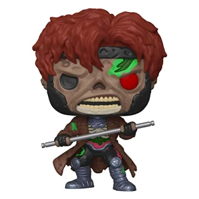 Image of Funko POP! Marvel Zombies Gambit Collectable Vinyl Figure Gift Idea Official Merchandise Toys for Kids &amp; Adults Comic Books Fans Model Collectors and Display