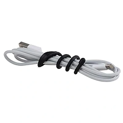 Image of Nite Ize Twist Tie, Black, 6&quot;