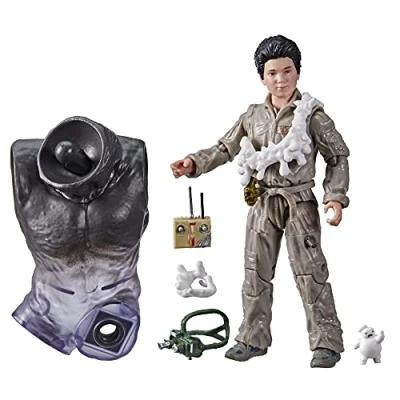 Image of Ghostbusters Plasma Series Podcast Toy 15 Cm Scale Collectible Afterlife Action Figure with Accessories, Kids Ages 4 and Up