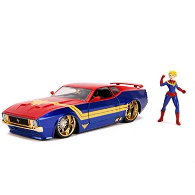 Image of MARVEL 253225009 Captain Ford Mustang 1:24, Standard Size