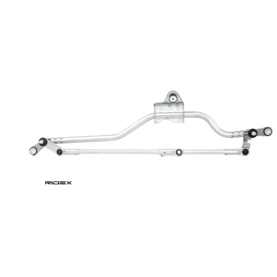 Image of 7H1955603, 7H1955603A Wiper Linkage METZGER 2190123 for left hand drive vehicles Front without electric motor VOLKSWAGEN: Transporter 5, 5