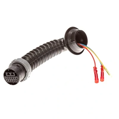 Image of 6289387, 6289387SK2, 9165432, 9165432SK2 Cable Repair Set, door FEBI BILSTEIN 107132