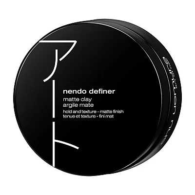 Image of Shu Uemura, Defining Hair Pomade Nendo Definer, All Types, Long Lasting, Silky Matte Finish, 75 ml