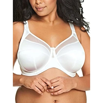 Image of GODDESS Women&#039;s Keira Underwire Banded Bra Full Coverage, Cinnamon, 36HH
