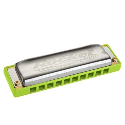Image of Hohner Harmonica Harmonica, Silver (M2015BX G)
