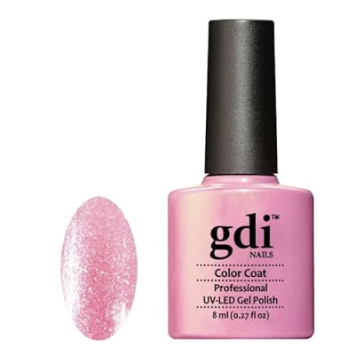 Image of GDI Nails Shimmer Glitter &#039;R&#039; Range UV LED Soak Off GEL Nail Polish Varnish 8ml ***REQUIRE UV/LED LAMP TO CURE DRY POLISH*** (R10)