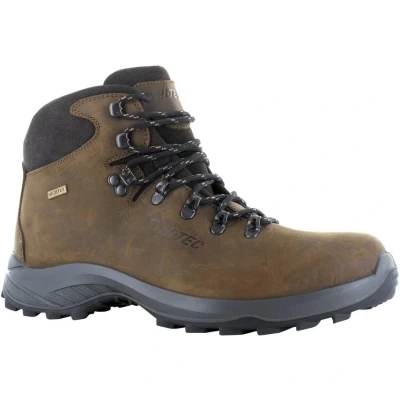 Image of Hi Tec Men&#039;s Ravine LITE WP Walking Shoe, Brown, 11 UK
