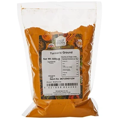 Image of Old India Turmeric Ground 500g