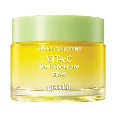Image of GOODAL Green Tangerine Vitamin C Cream 50ml (Jar Type)