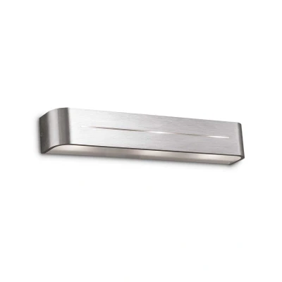 Image of Posta 3 Light Indoor Medium Wall Aluminium, E14