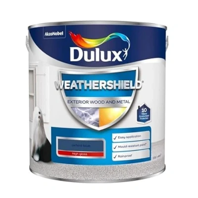 Image of Weathershield Exterior Gloss 2.5L (Oxford Blue)