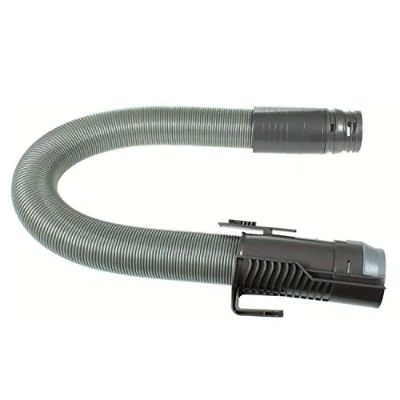 Image of Paxanpax B00BE35WNM Compatible Dyson Vacuum Cleaner Steel/Grey Hose Assembly fits All DC14 Models