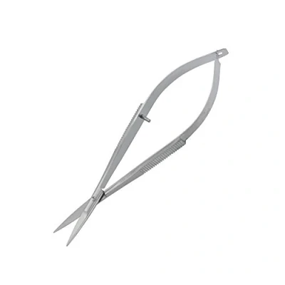 Image of Modelcraft PSC1001/C Curved Mini Snips, Silver, Small