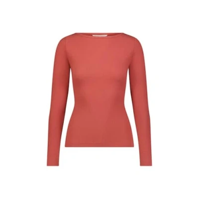 Image of Lee Women&#039;s ls Boat Neck tee T Shirt, Zimt, S