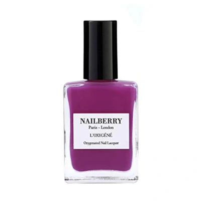 Image of Nailberry L&#039;Oxygéné Oxygenated Nail Lacquer Hollywood Rose, 15ml Polish for a Healthier Manicure &amp; Long Lasting Colour 12 Free, Vegan, Halal, Cruelty Gluten Free
