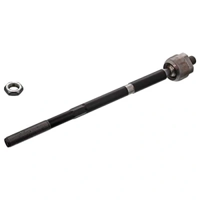 Image of 095514914, 95514914 Inner Tie Rod FEBI BILSTEIN 49671 Front Axle Left, Right 284,8mm BMTS Turbo NEW with lock nut VAUXHALL: Corsa Mk4