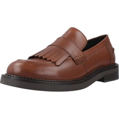 Image of Geox Women&#039;s D Serilda F Moccasin, Lt Brown, 6.5 UK