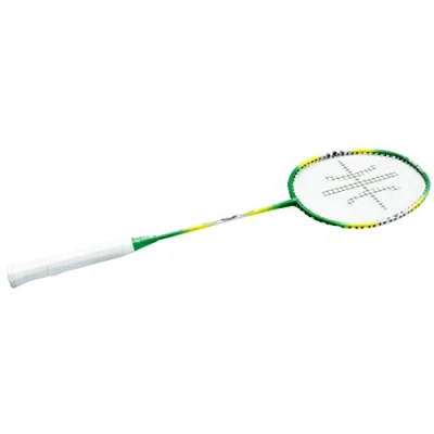 Image of Sure Shot Rio Adult Badminton Racket, Green/Yellow/White, 26.35 Inch