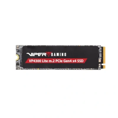 Image of Patriot Memory VIPER VP4300 Lite 500 GB M.2 PCIe Gen4 x4 SSD DRAMLESS