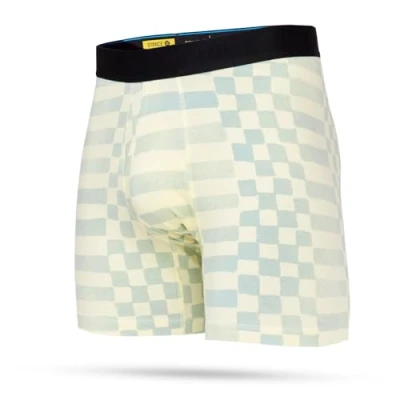 Image of Stance Boxer Brief CHECKEN, Vintage White, Large